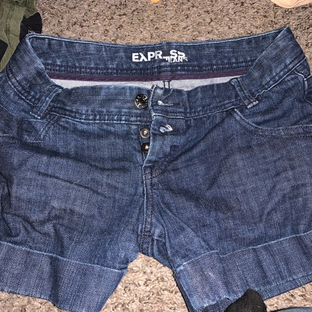 Express Jean shorts